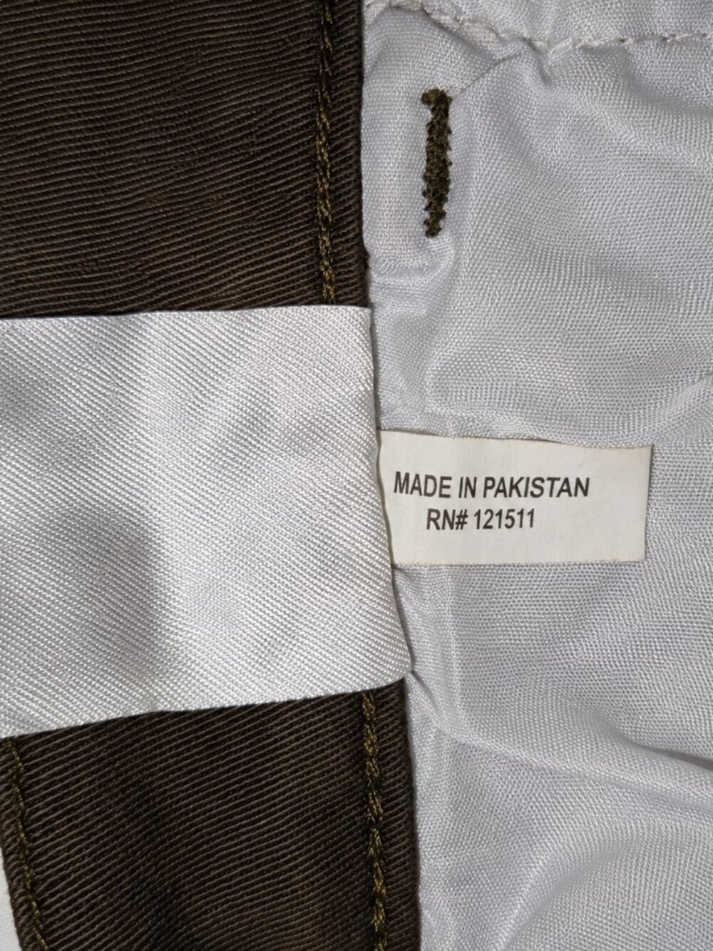 HAWK'S BAY Mens Chino Shorts Size 38 Flex Stretch Technology NWT - Picture 6 of 11